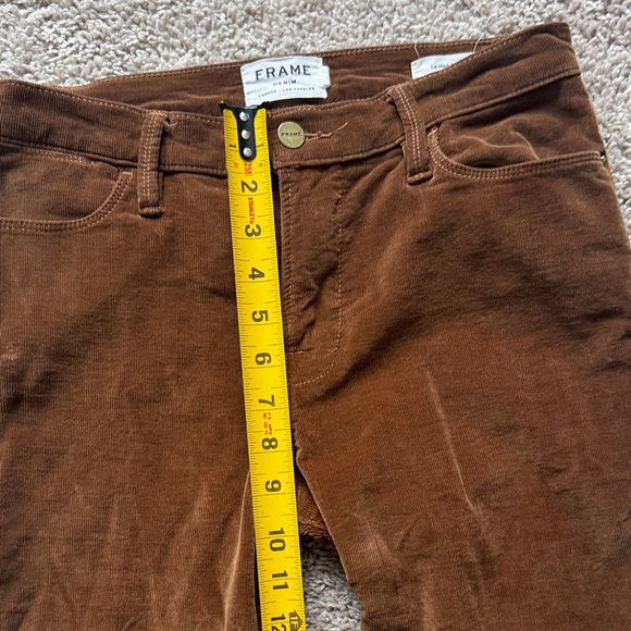 Frame Denim Le High Flste Flare Corduroy Pants - Picture 7 of 14